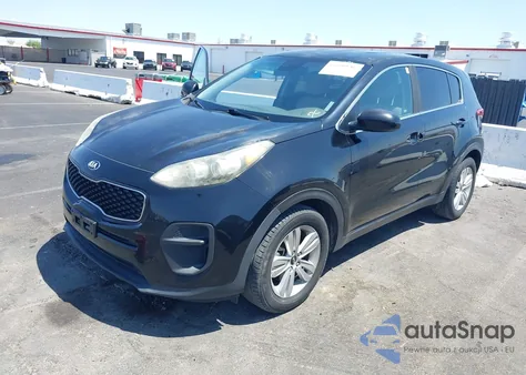 2017 Kia Sportage Lx from USA, damaged, VIN KNDPM3AC5H7231427